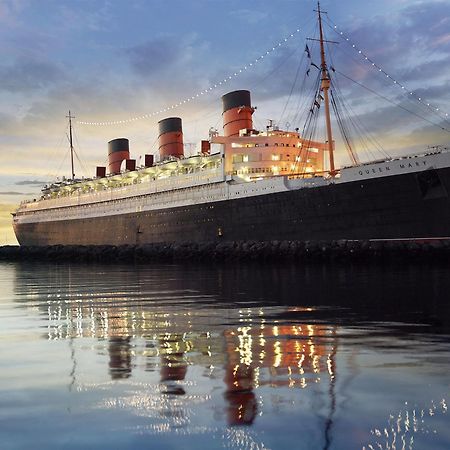 The Queen Mary Long Beach Exterior foto